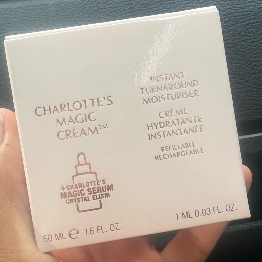 Charlotte tilbury magic cream